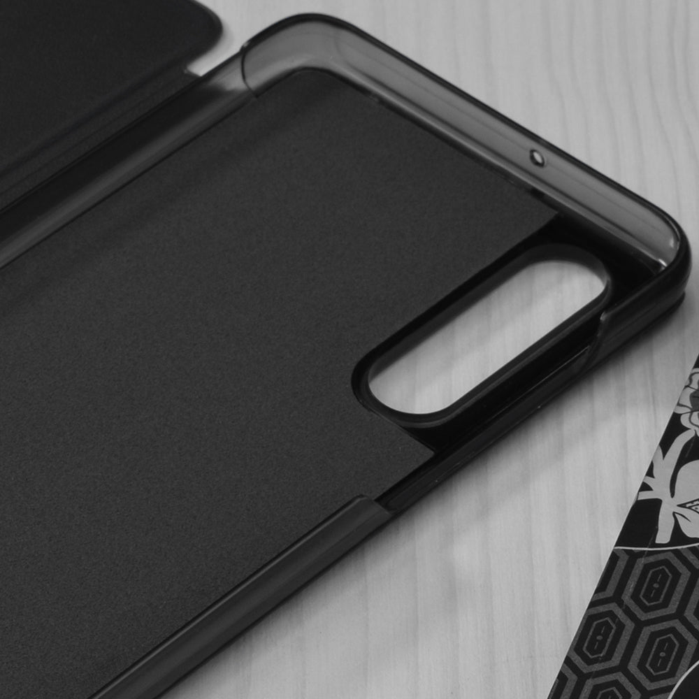 Калъф за Huawei P30, Techsuit, eFold, Черен