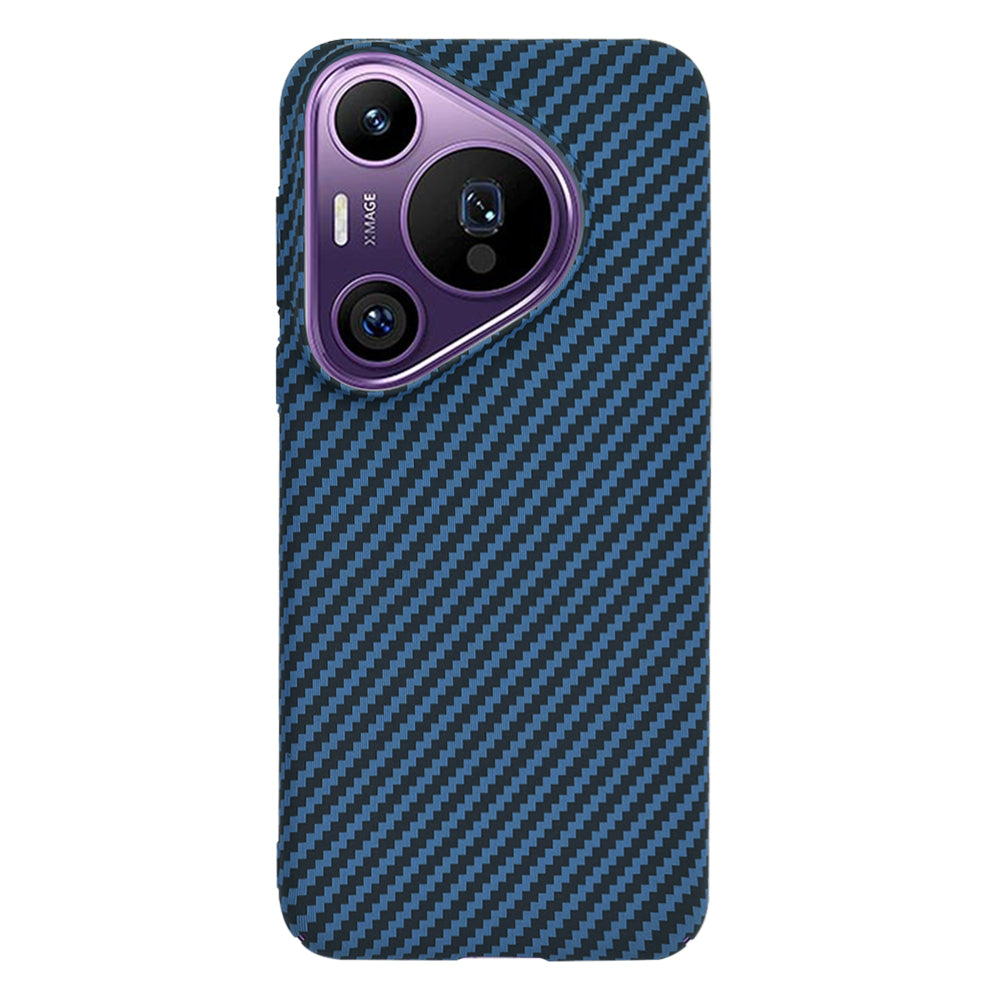 Калъф за Huawei Pura 70 Pro, Techsuit, Carbonite FiberShell, Тюркоаз