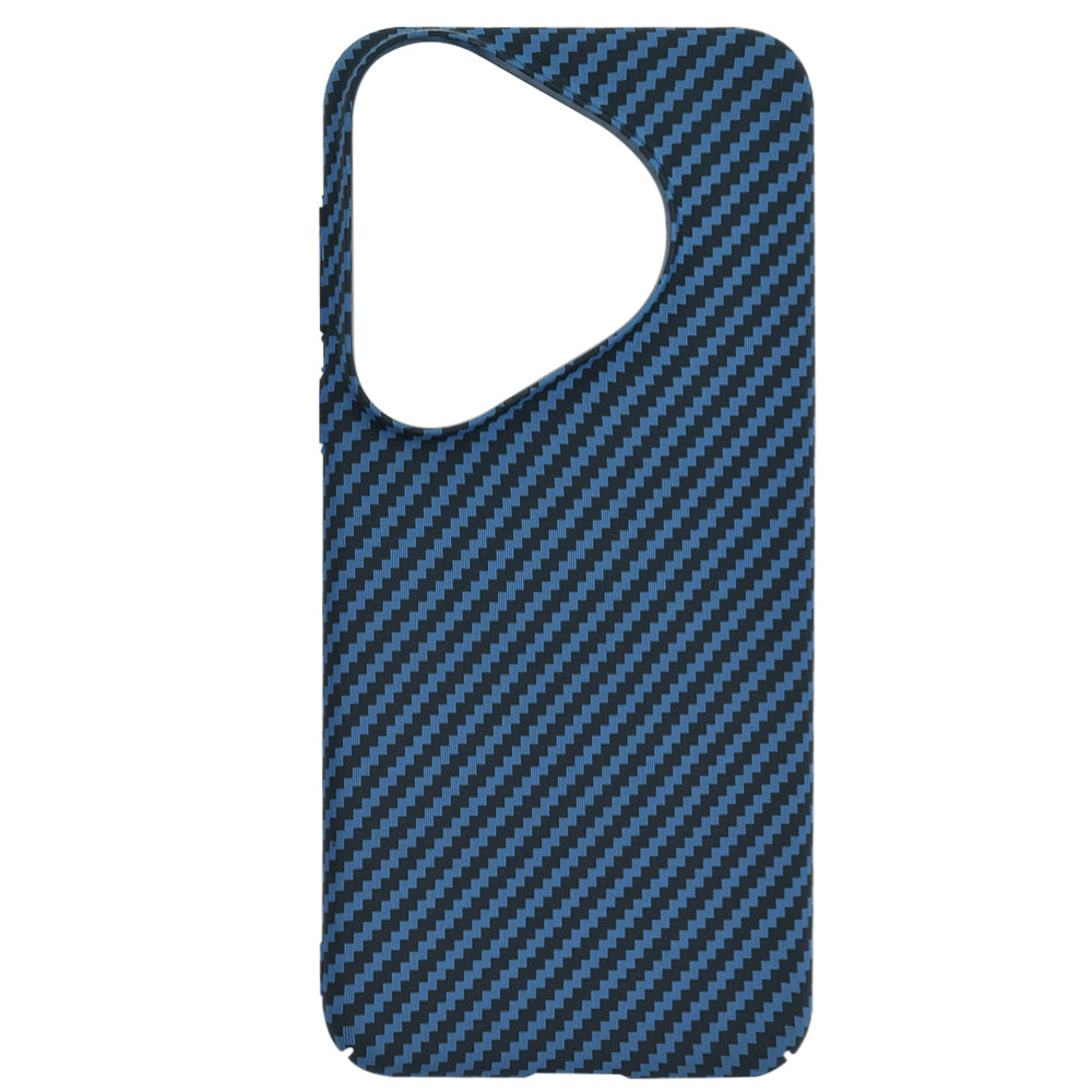 Калъф за Huawei Pura 70 Pro, Techsuit, Carbonite FiberShell, Тюркоаз
