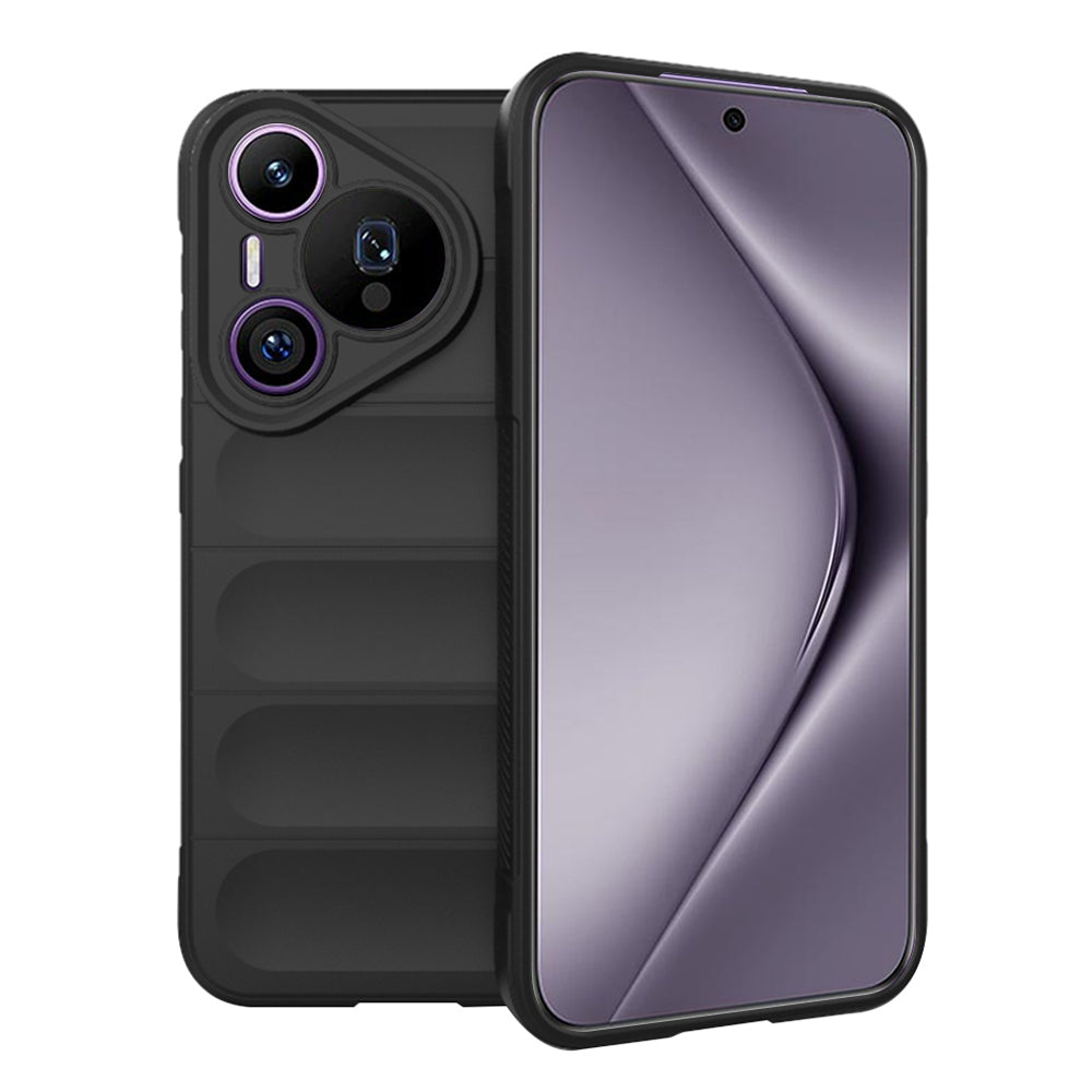Калъф за Huawei Pura 70 Pro, Techsuit, Magic Shield, Черен