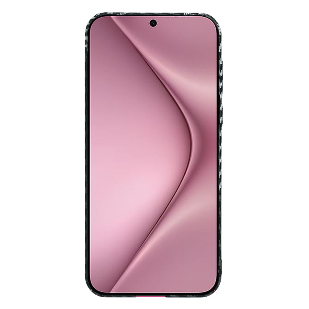 Калъф за Huawei Pura 70, Techsuit, Carbonite FiberShell, Черно Сиво