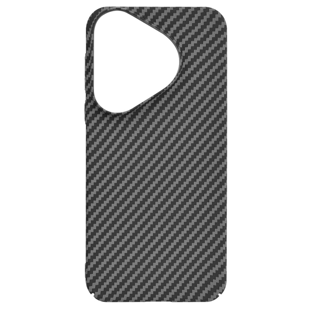 Калъф за Huawei Pura 70, Techsuit, Carbonite FiberShell, Черен