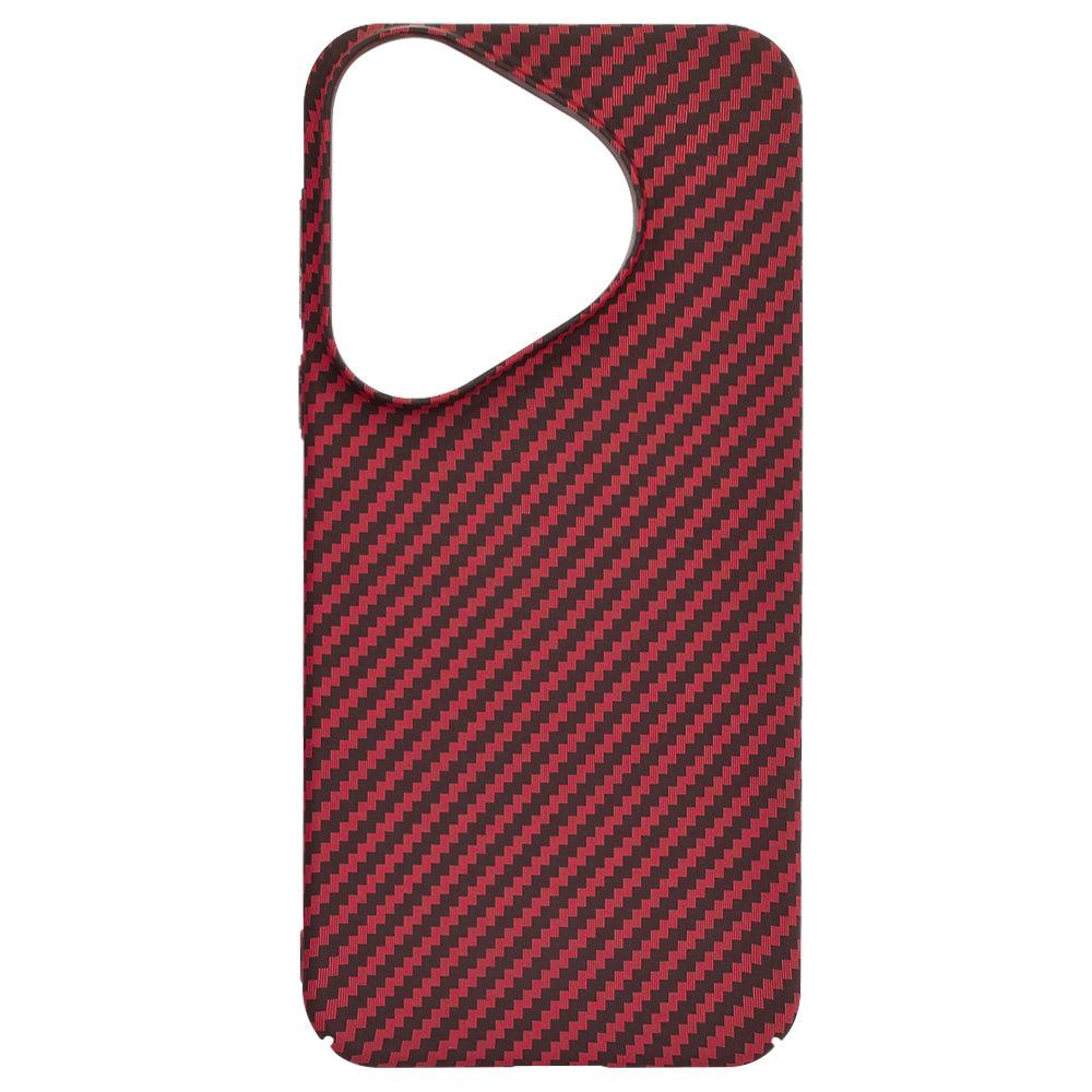 Калъф за Huawei Pura 70, Techsuit, Carbonite FiberShell, Червен