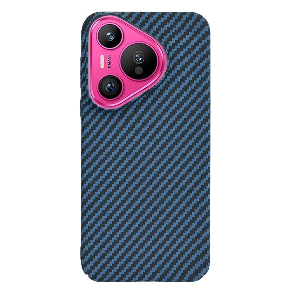 Калъф за Huawei Pura 70, Techsuit, Carbonite FiberShell, Тюркоаз