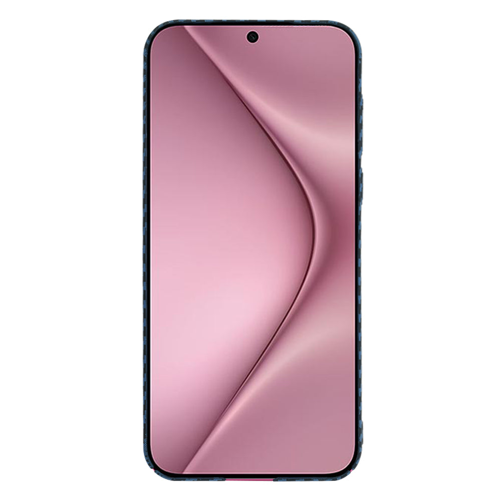 Калъф за Huawei Pura 70, Techsuit, Carbonite FiberShell, Тюркоаз