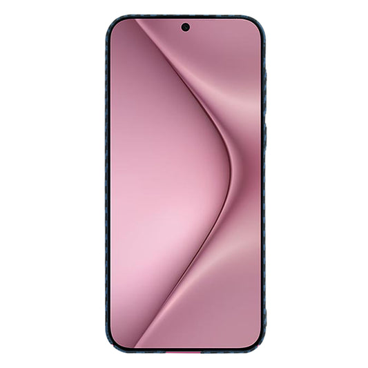 Калъф за Huawei Pura 70, Techsuit, Carbonite FiberShell, Тюркоаз