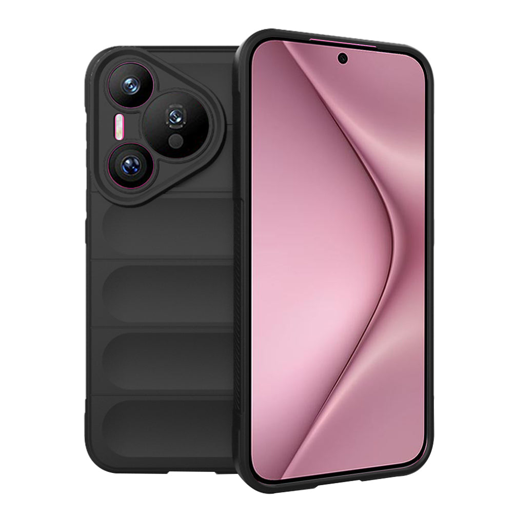 Калъф за Huawei Pura 70, Techsuit, Magic Shield, Черен