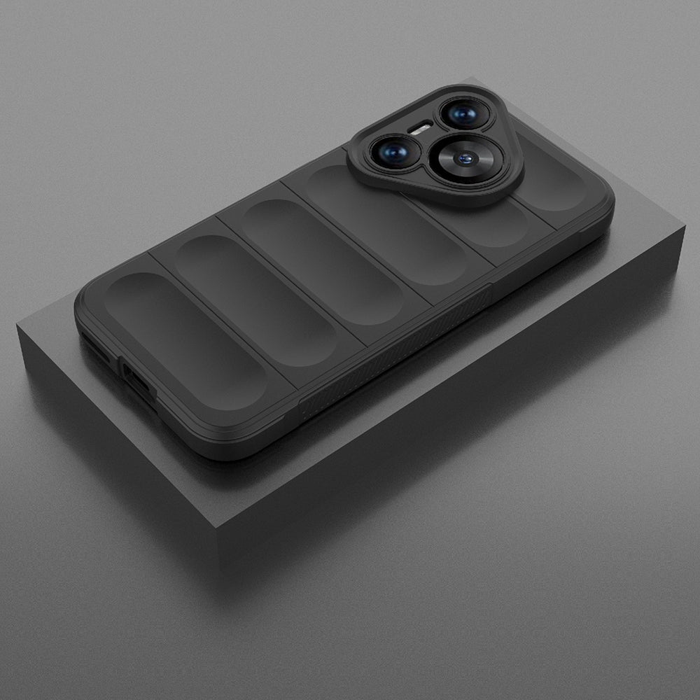 Калъф за Huawei Pura 70, Techsuit, Magic Shield, Черен