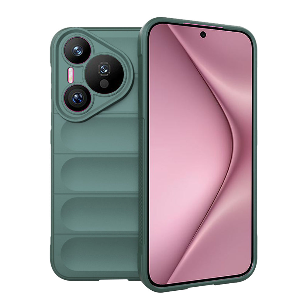 Калъф за Huawei Pura 70, Techsuit, Magic Shield, Зелен