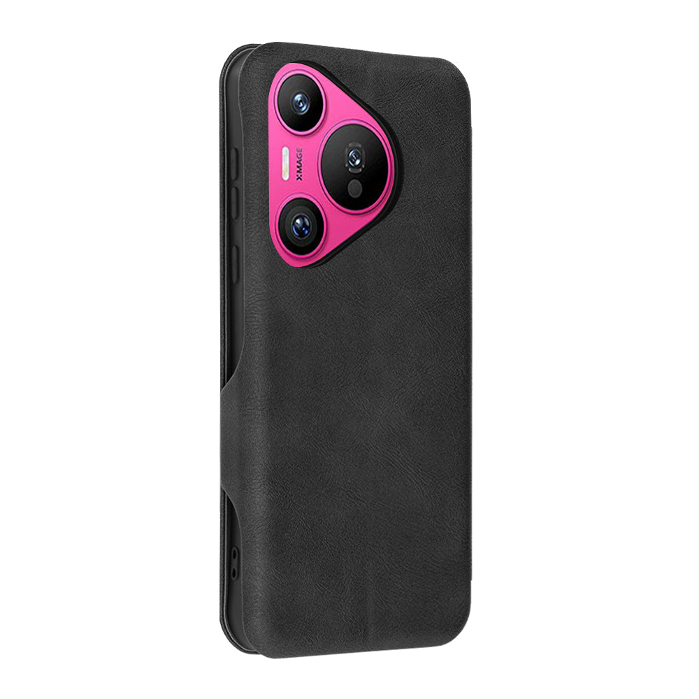 Калъф за Huawei Pura 70, Techsuit, Safe Wallet Plus, Черен