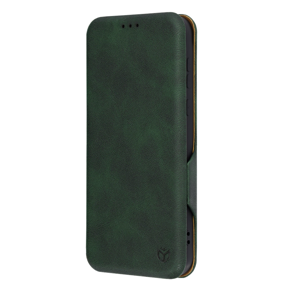 Калъф за Huawei Pura 70, Techsuit, Safe Wallet Plus, Зелен