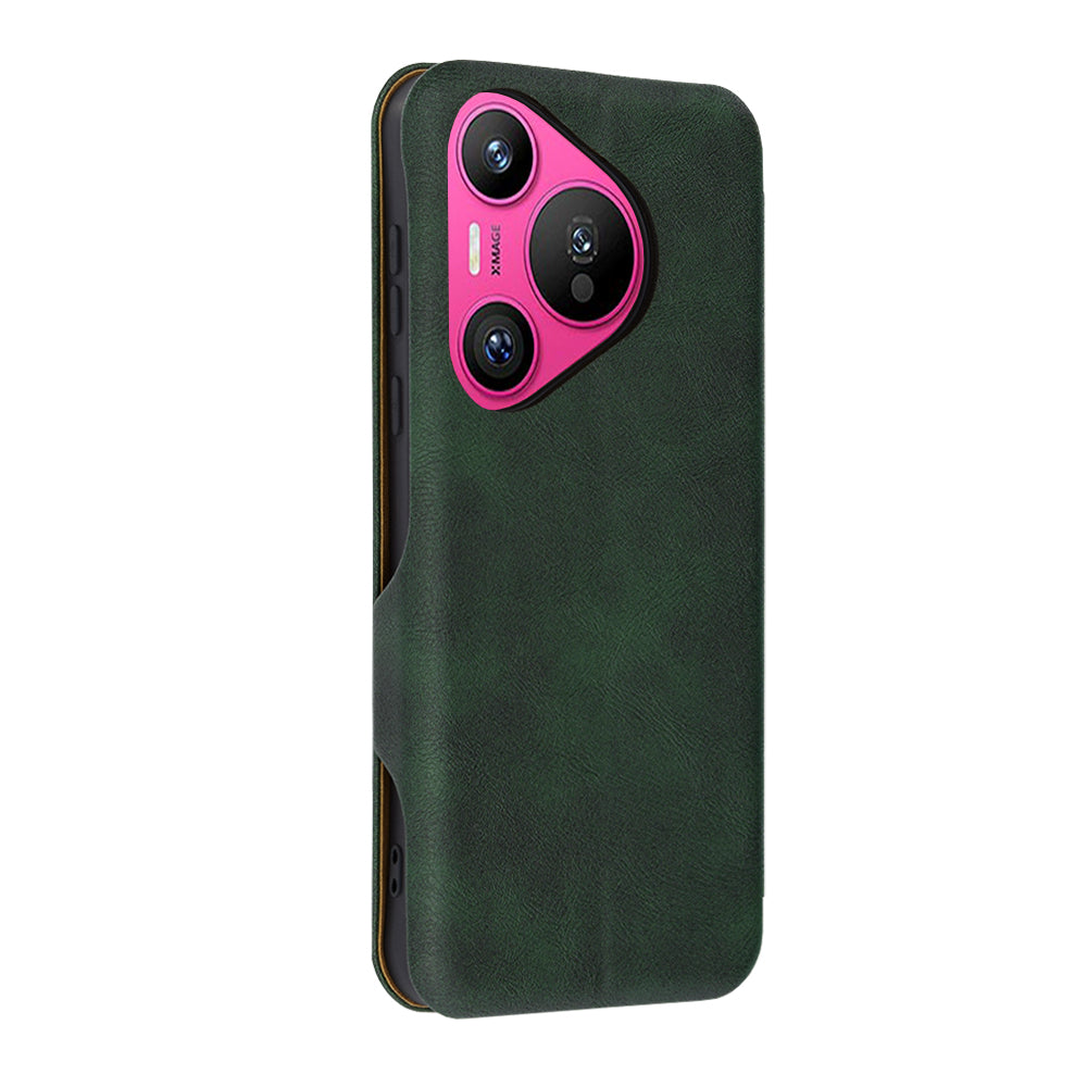 Калъф за Huawei Pura 70, Techsuit, Safe Wallet Plus, Зелен