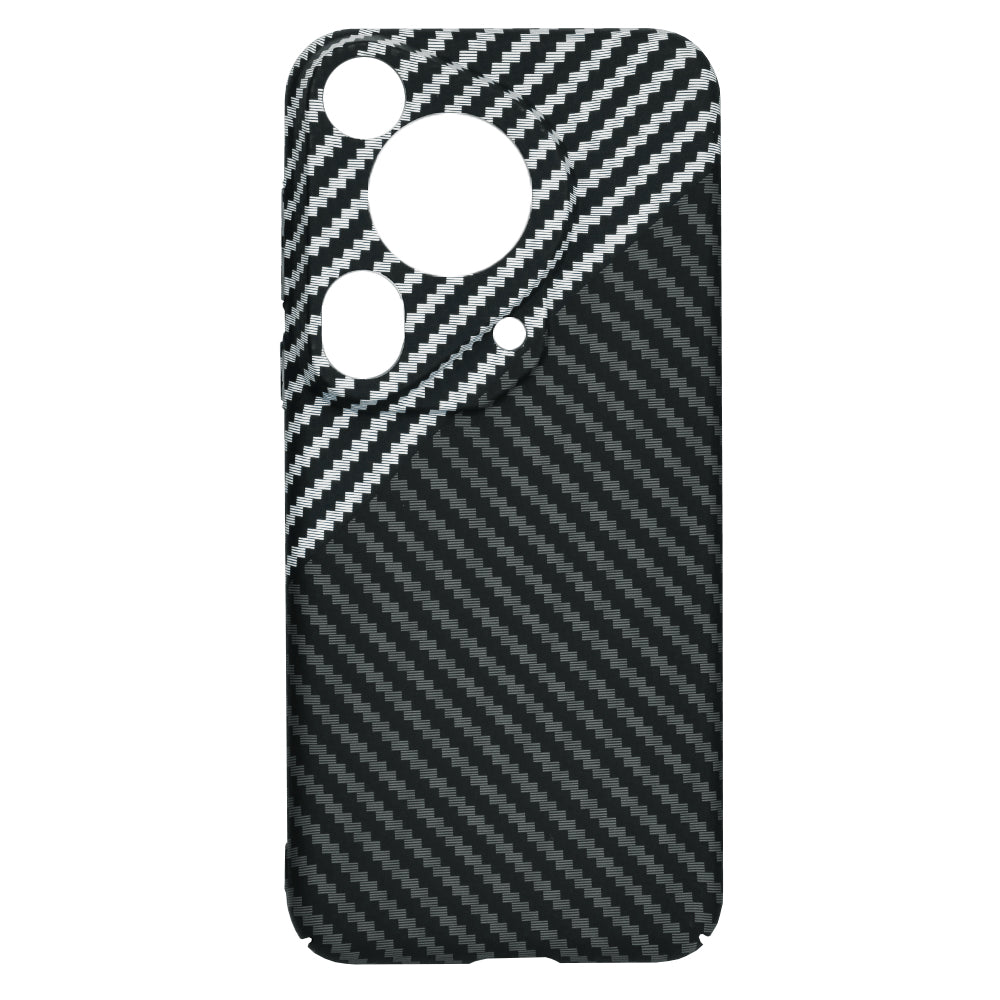 Калъф за Huawei Pura 70 Ultra, Techsuit, Carbonite FiberShell, Черно Сиво