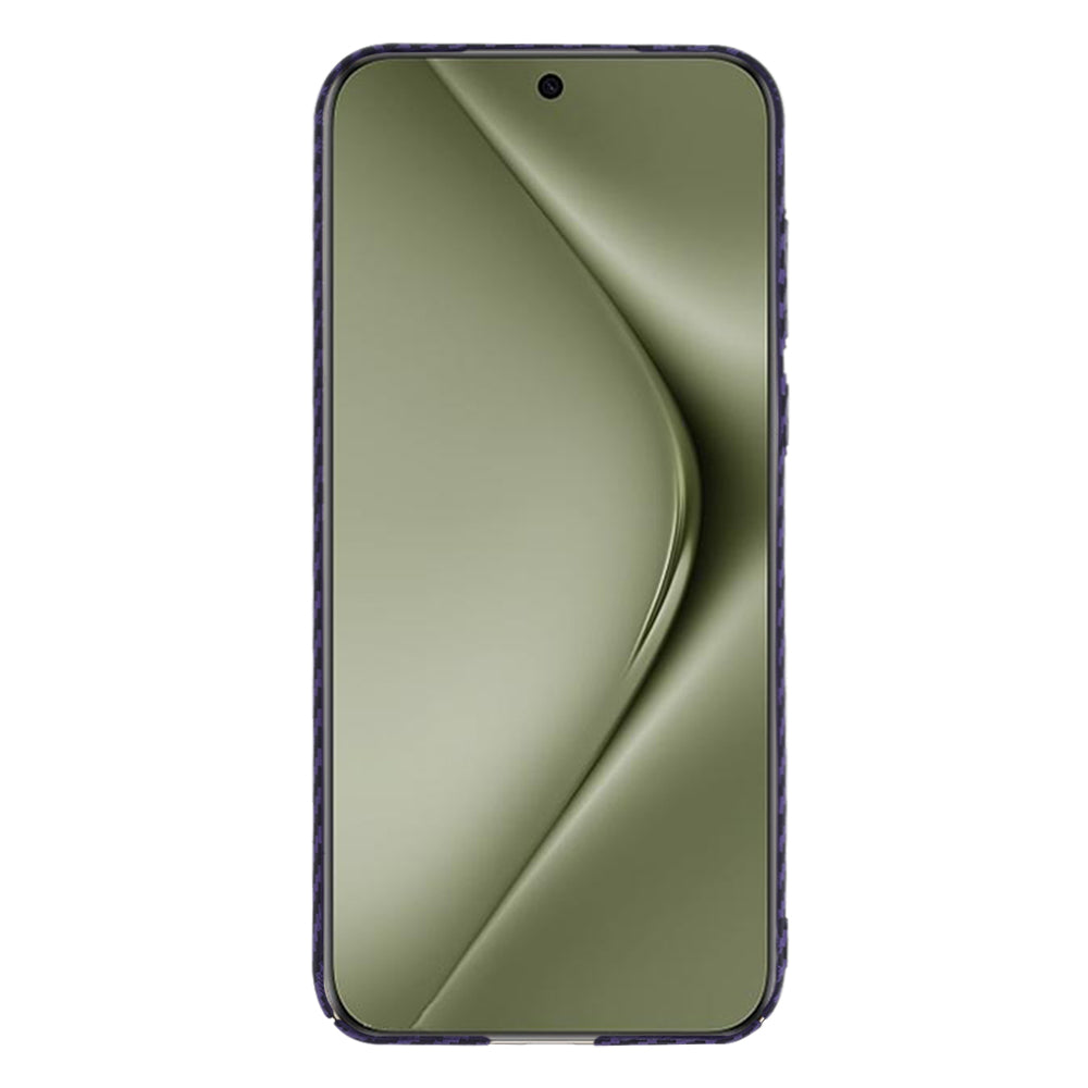 Калъф за Huawei Pura 70 Ultra, Techsuit, Carbonite FiberShell, Лилав