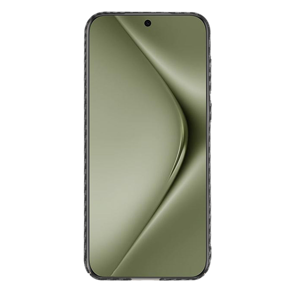 Калъф за Huawei Pura 70 Ultra, Techsuit, Carbonite FiberShell, Черен