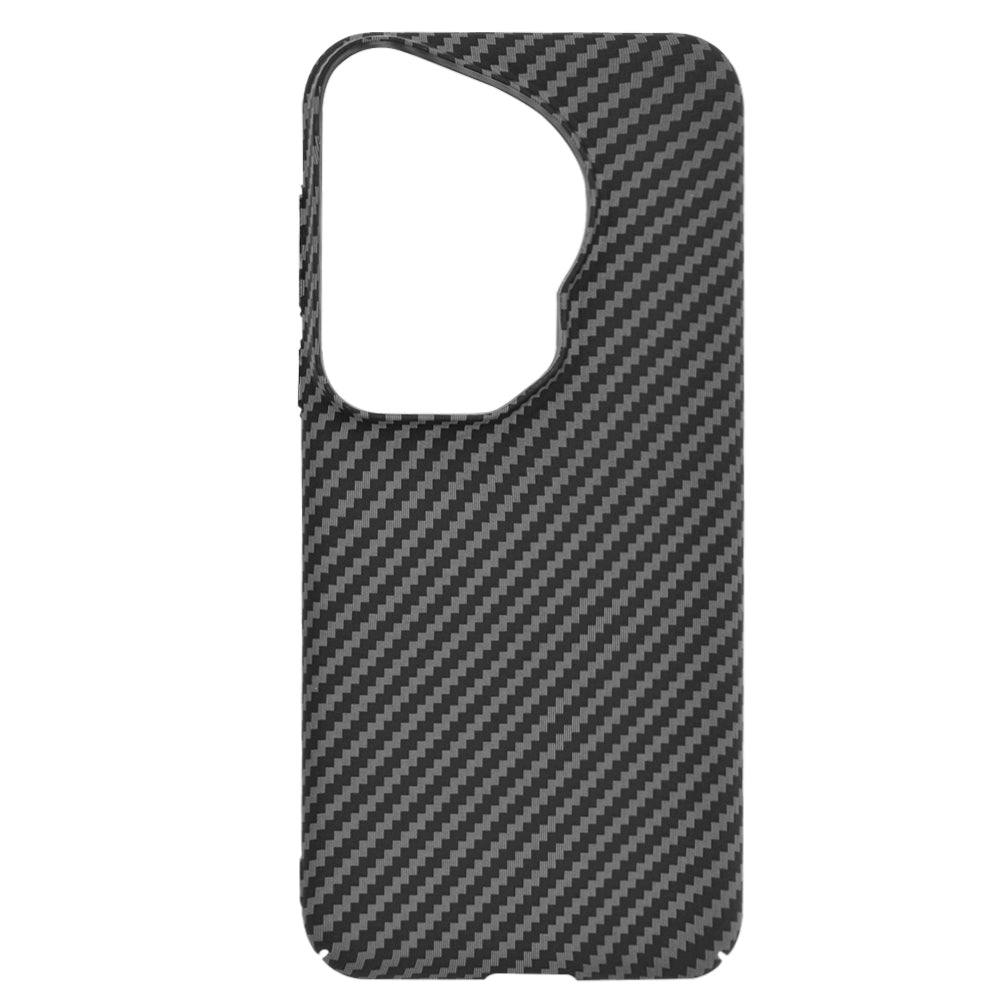 Калъф за Huawei Pura 70 Ultra, Techsuit, Carbonite FiberShell, Черен