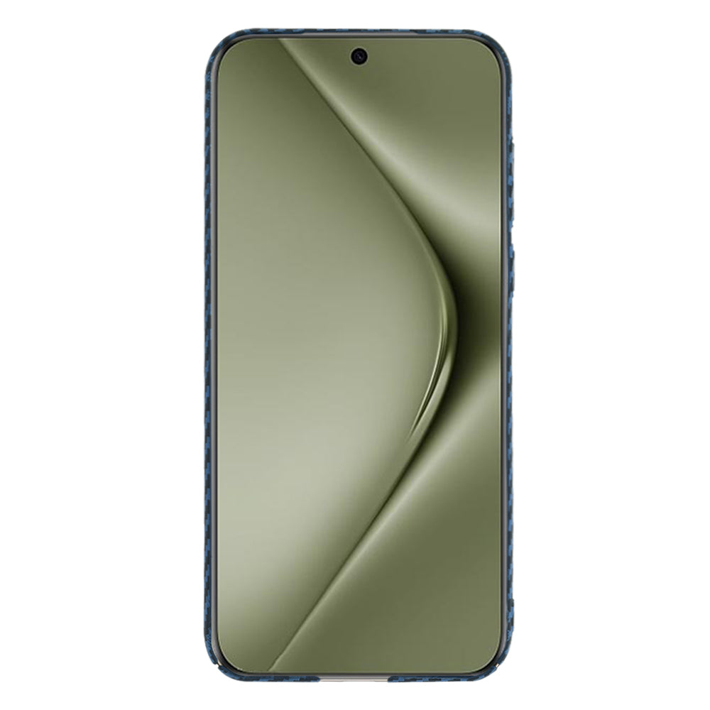 Калъф за Huawei Pura 70 Ultra, Techsuit, Carbonite FiberShell, Тюркоаз