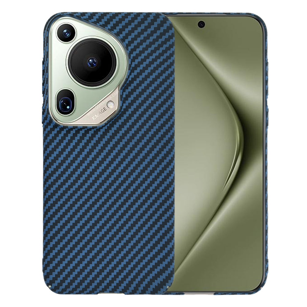 Калъф за Huawei Pura 70 Ultra, Techsuit, Carbonite FiberShell, Тюркоаз