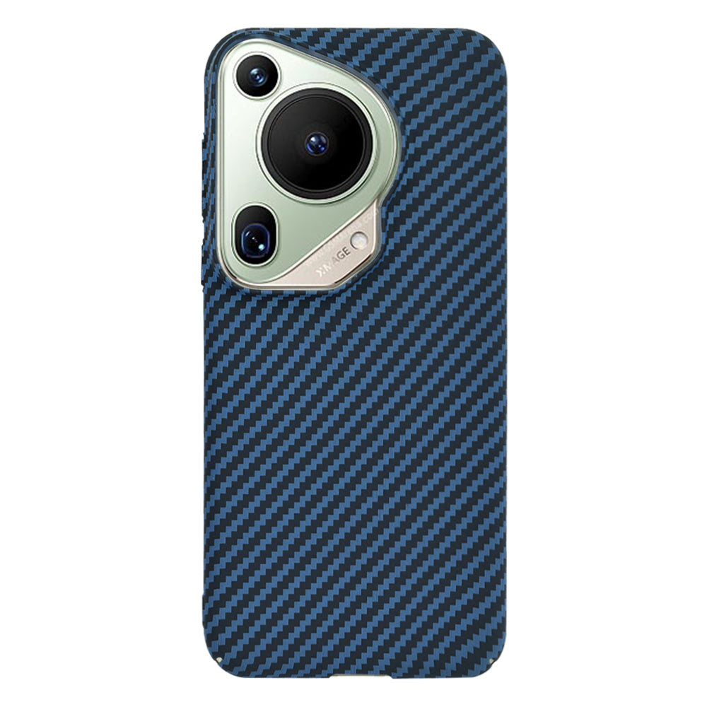 Калъф за Huawei Pura 70 Ultra, Techsuit, Carbonite FiberShell, Тюркоаз