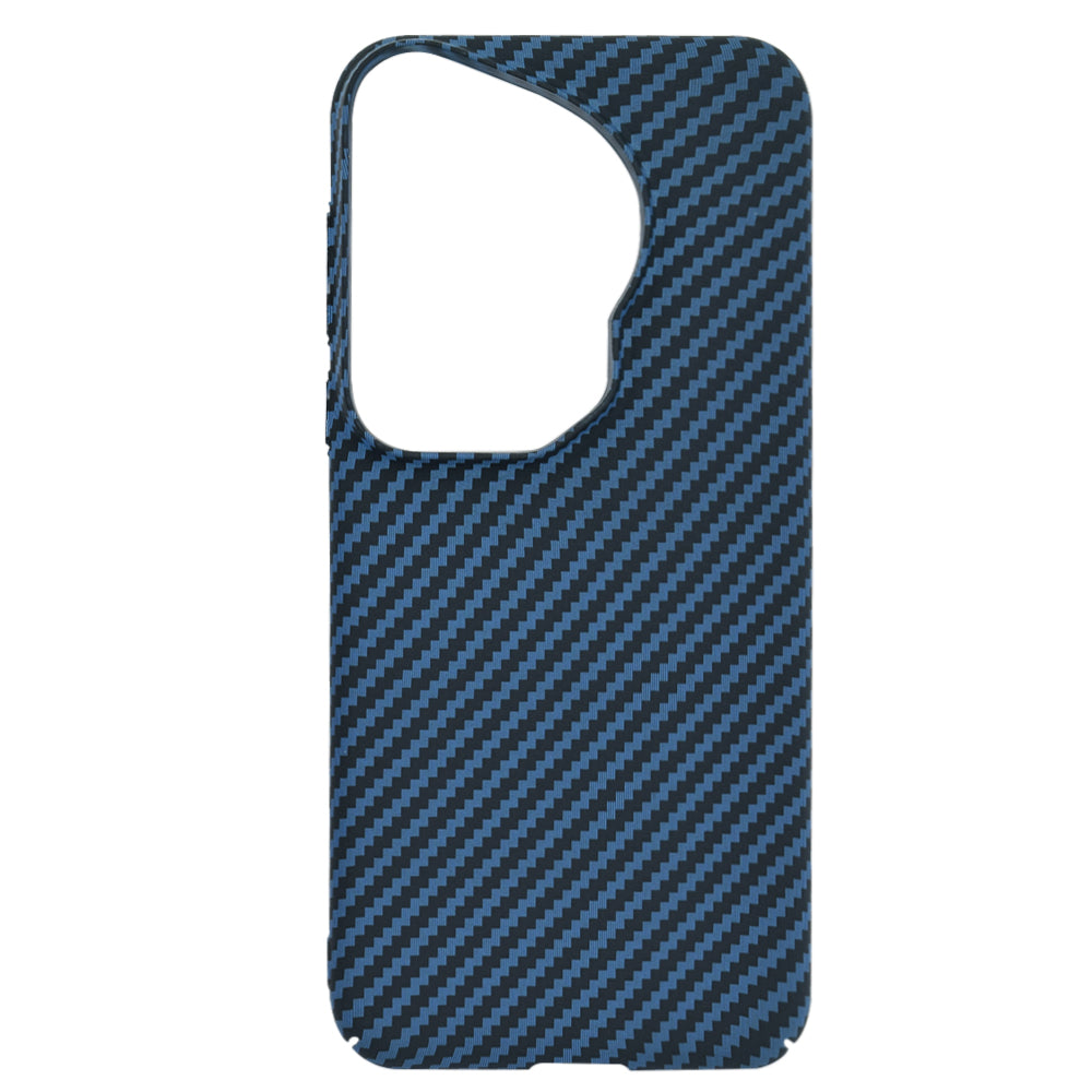 Калъф за Huawei Pura 70 Ultra, Techsuit, Carbonite FiberShell, Тюркоаз