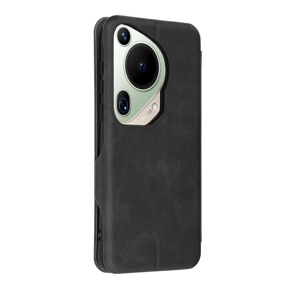 Калъф за Huawei Pura 70 Ultra, Techsuit, Safe Wallet Plus, Черен