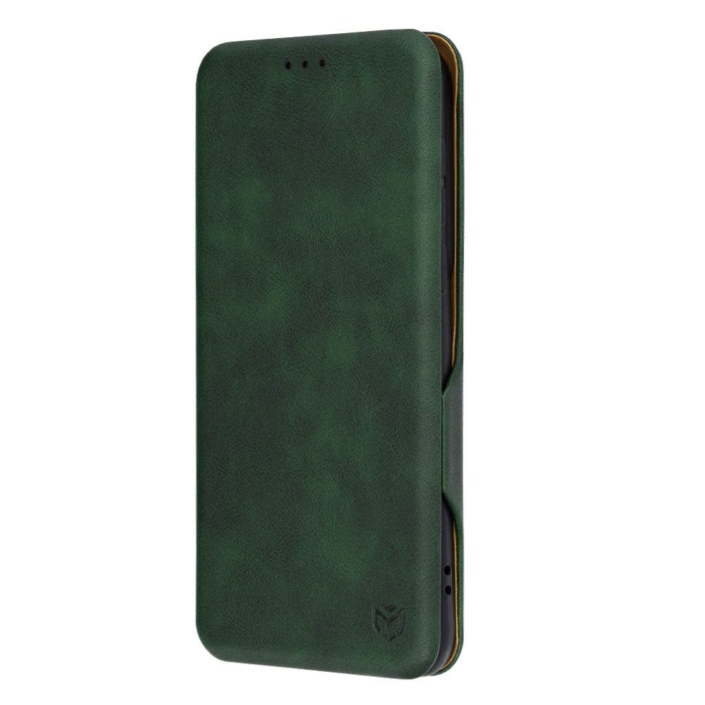 Калъф за Huawei Pura 70 Ultra, Techsuit, Safe Wallet Plus, Зелен