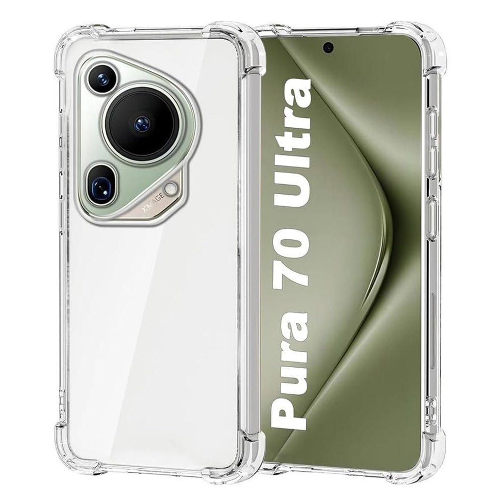 Калъф за Huawei Pura 70 Ultra, Techsuit, противоударен прозрачен, прозрачен