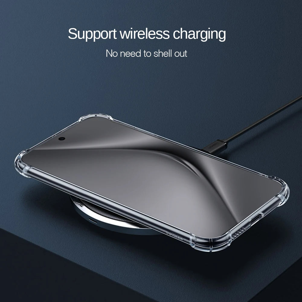 Калъф за Huawei Pura 70 Ultra, Techsuit, противоударен прозрачен, прозрачен