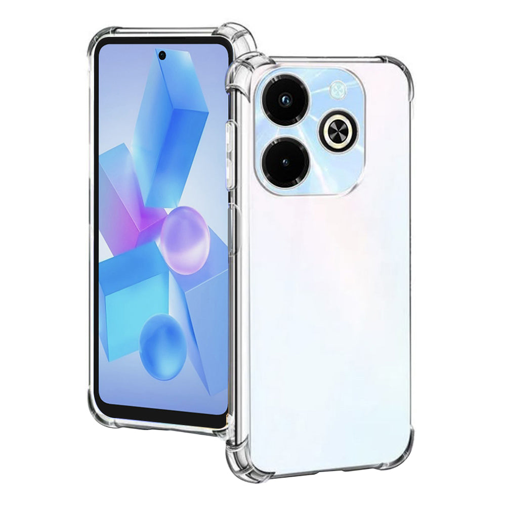 Калъф за Infinix Hot 40i, Techsuit, Shockproof Clear, Прозрачен