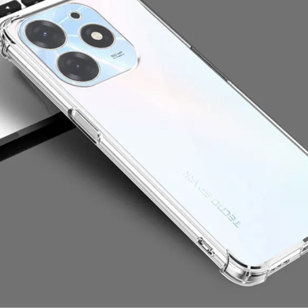 Калъф за Infinix Hot 40i, Techsuit, Shockproof Clear, Прозрачен
