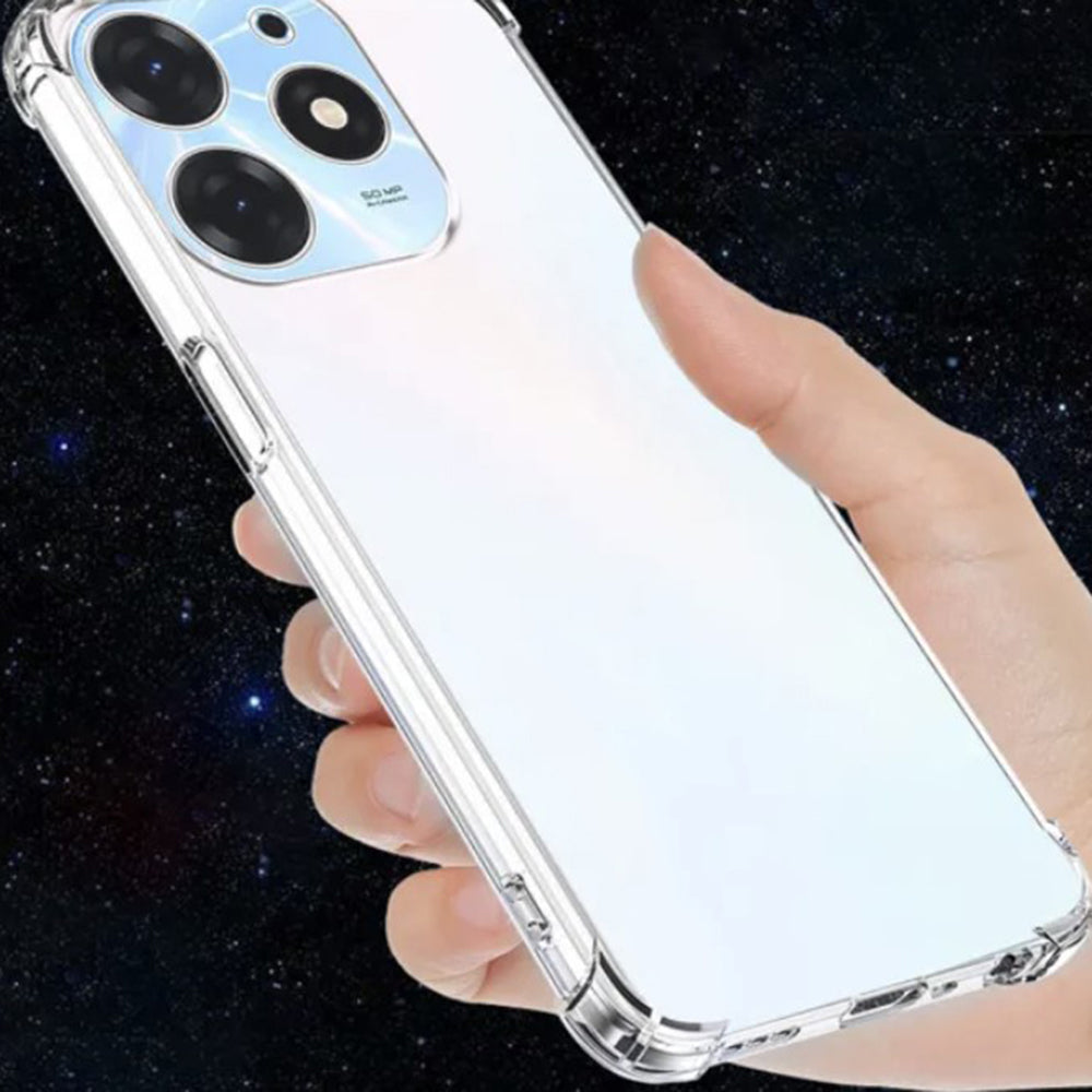 Калъф за Infinix Hot 40i, Techsuit, Shockproof Clear, Прозрачен