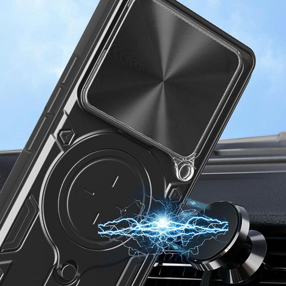 Калъф за Infinix Note 40 Pro+, Techsuit, CamGuard Pro, Лилав