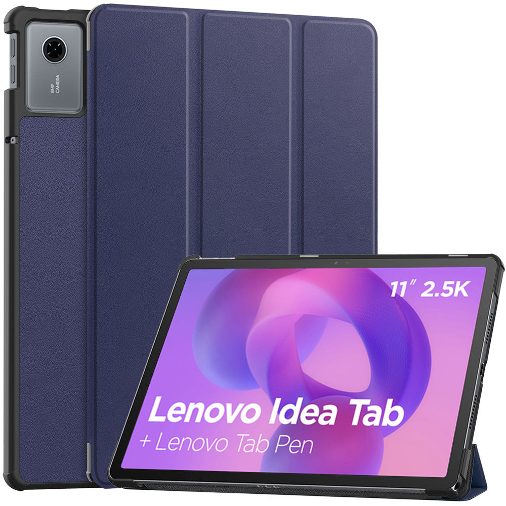 Калъф за Lenovo Idea Tab 11, Techsuit, FoldPro, Син