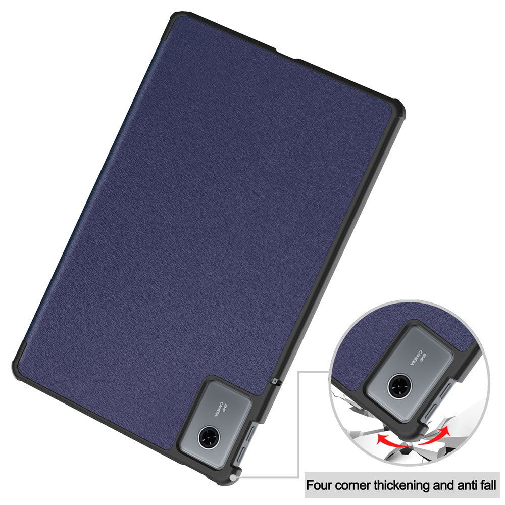Калъф за Lenovo Idea Tab 11, Techsuit, FoldPro, Син