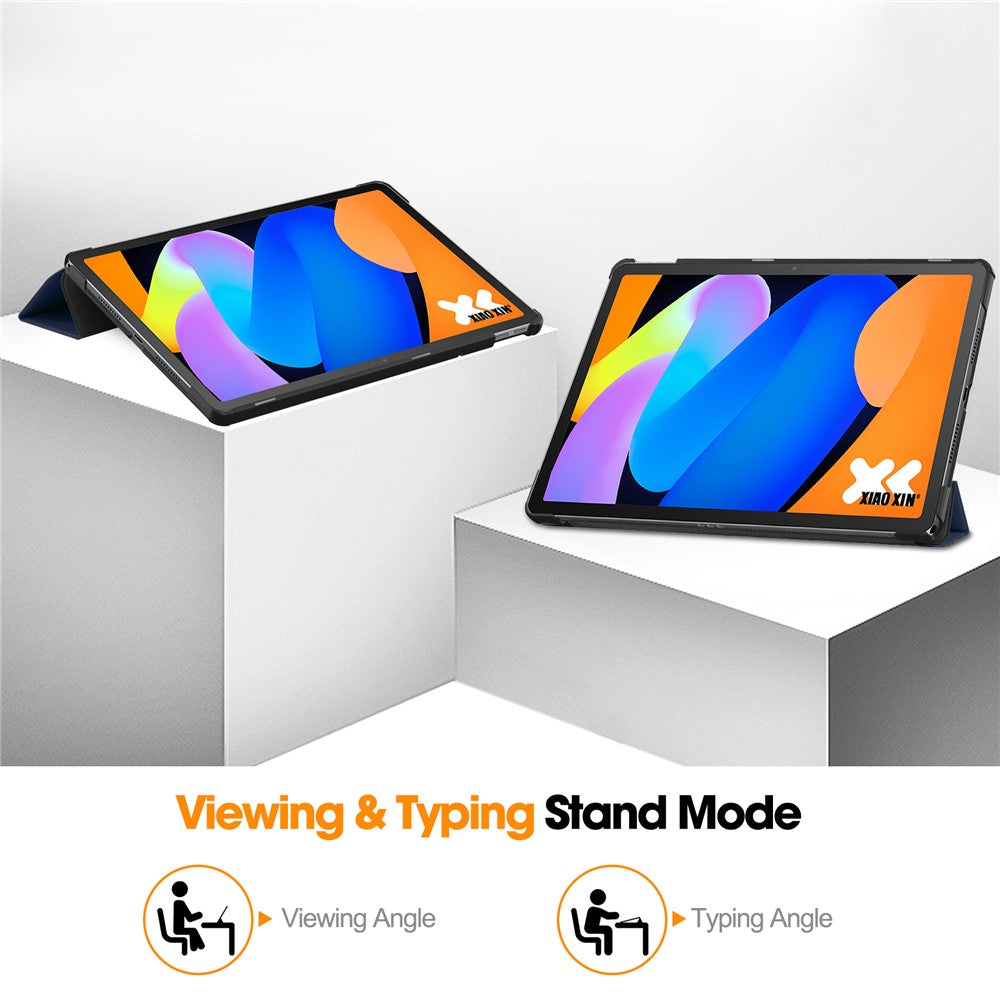 Калъф за Lenovo Idea Tab 11, Techsuit, FoldPro, Син