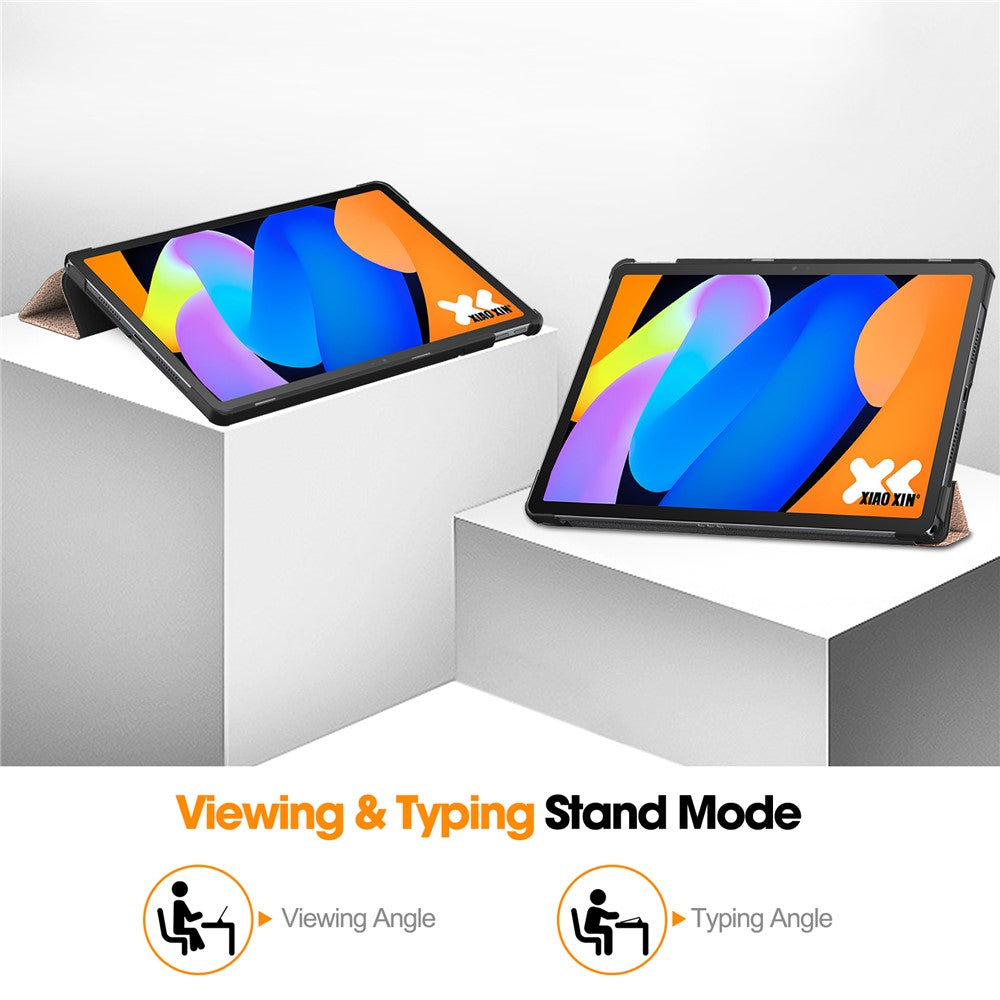 Калъф за Lenovo Idea Tab 11, Techsuit, FoldPro, Розово Злато