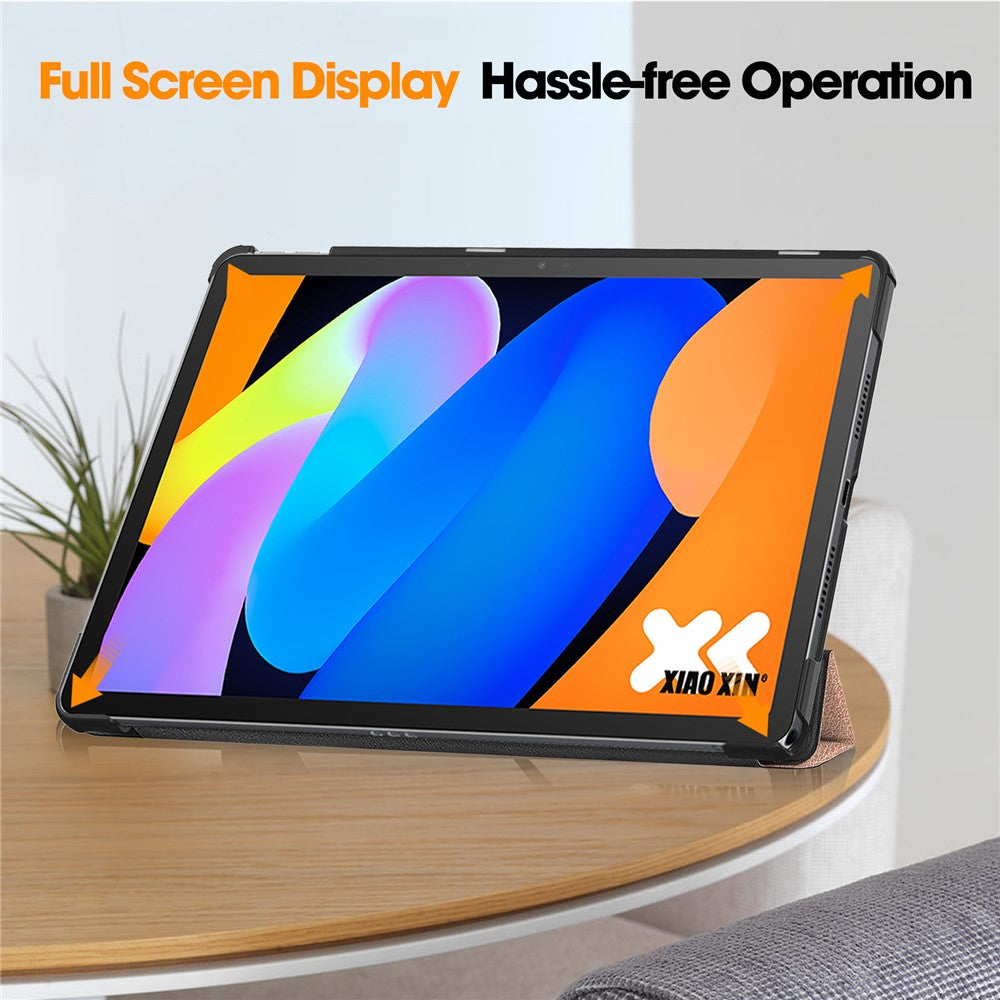 Калъф за Lenovo Idea Tab 11, Techsuit, FoldPro, Розово Злато