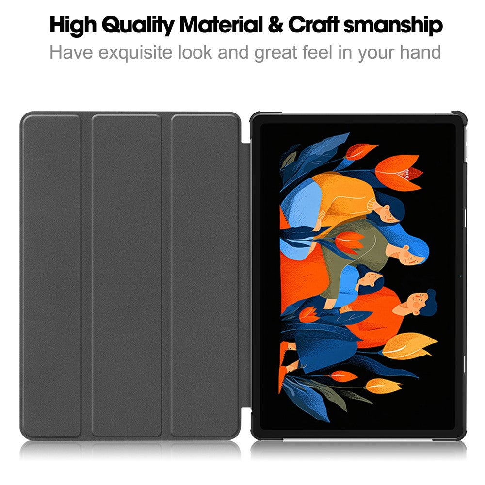 Case for Lenovo Idea Tab Plus, Techsuit, FoldPro, Blue