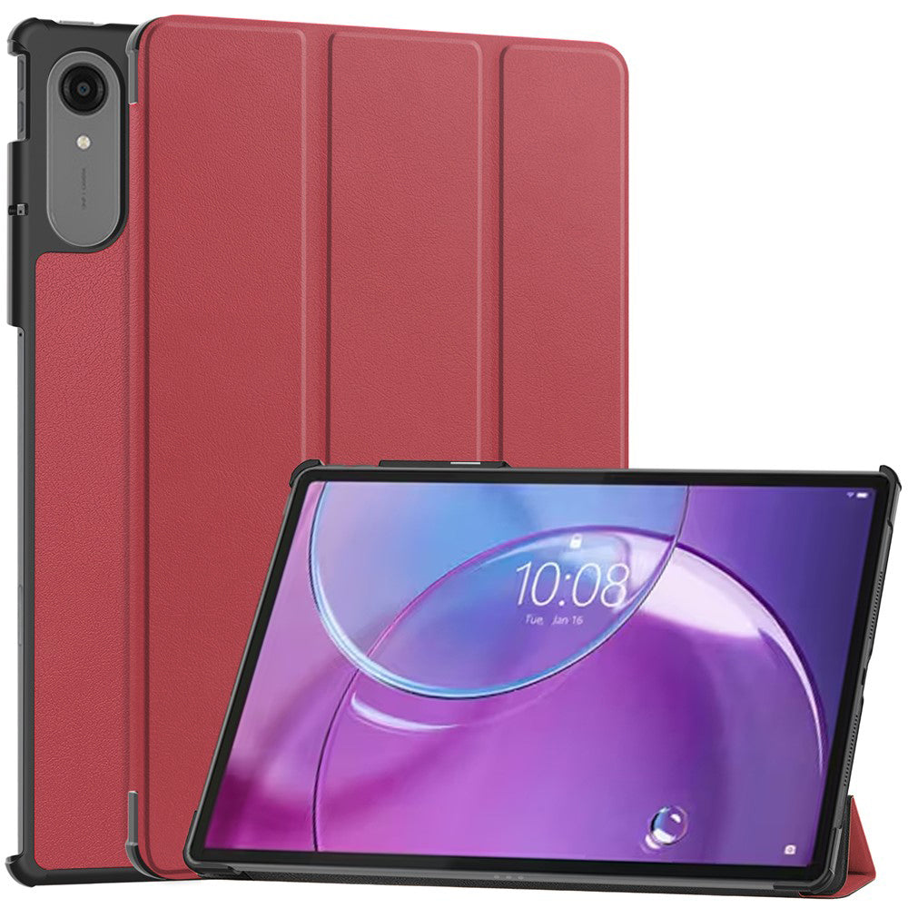 Калъф за Lenovo Idea Tab Pro Gen 2, Techsuit, FoldPro, Червен