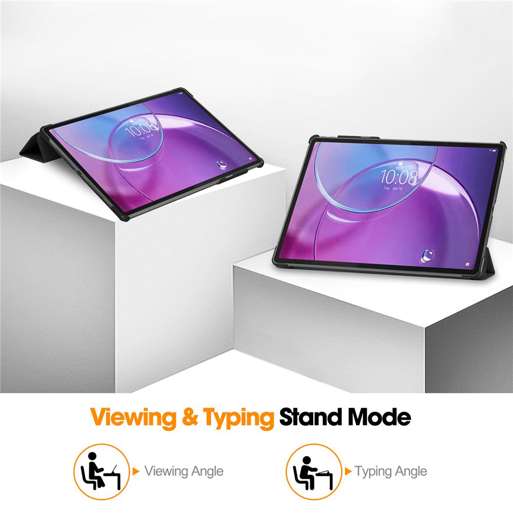 Калъф за Lenovo Idea Tab Pro Gen 2, Techsuit, FoldPro, Червен
