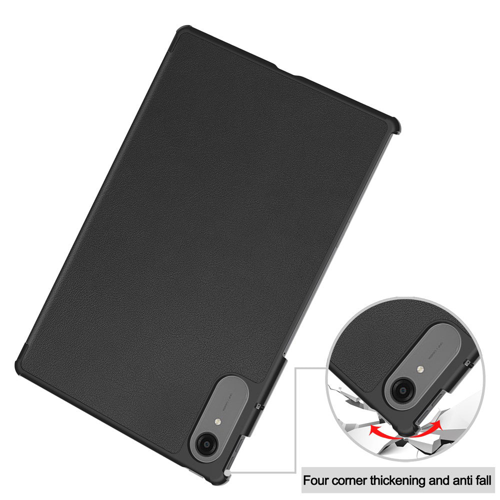 Калъф за Lenovo Idea Tab Pro Gen 2, Techsuit, FoldPro, Червен