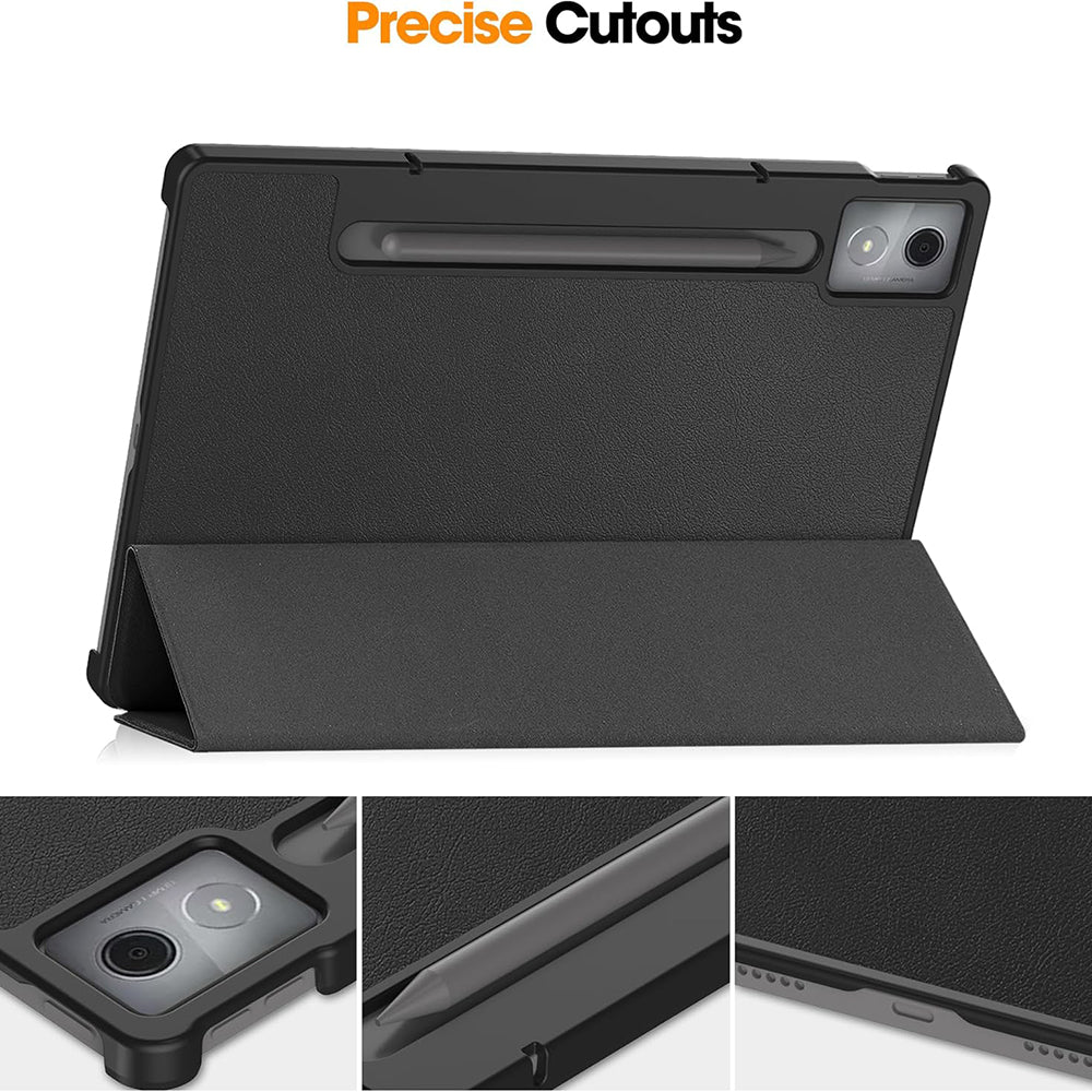Калъф за Lenovo Idea Tab Pro, Techsuit, FoldPro Galaxy, Многоцветен