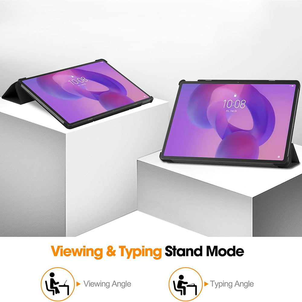 Калъф за Lenovo Idea Tab Pro, Techsuit, FoldPro Galaxy, Многоцветен
