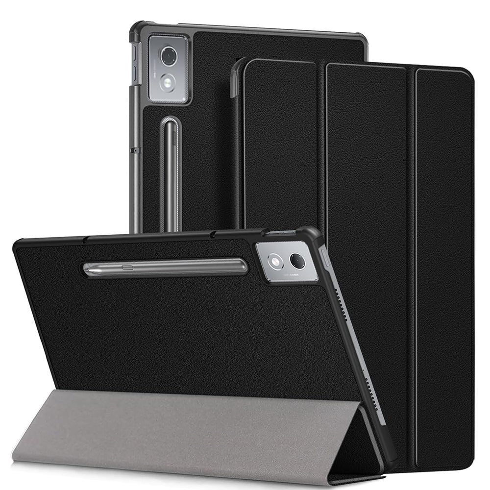 Калъф за Lenovo Idea Tab Pro, Techsuit, FoldPro, Черен