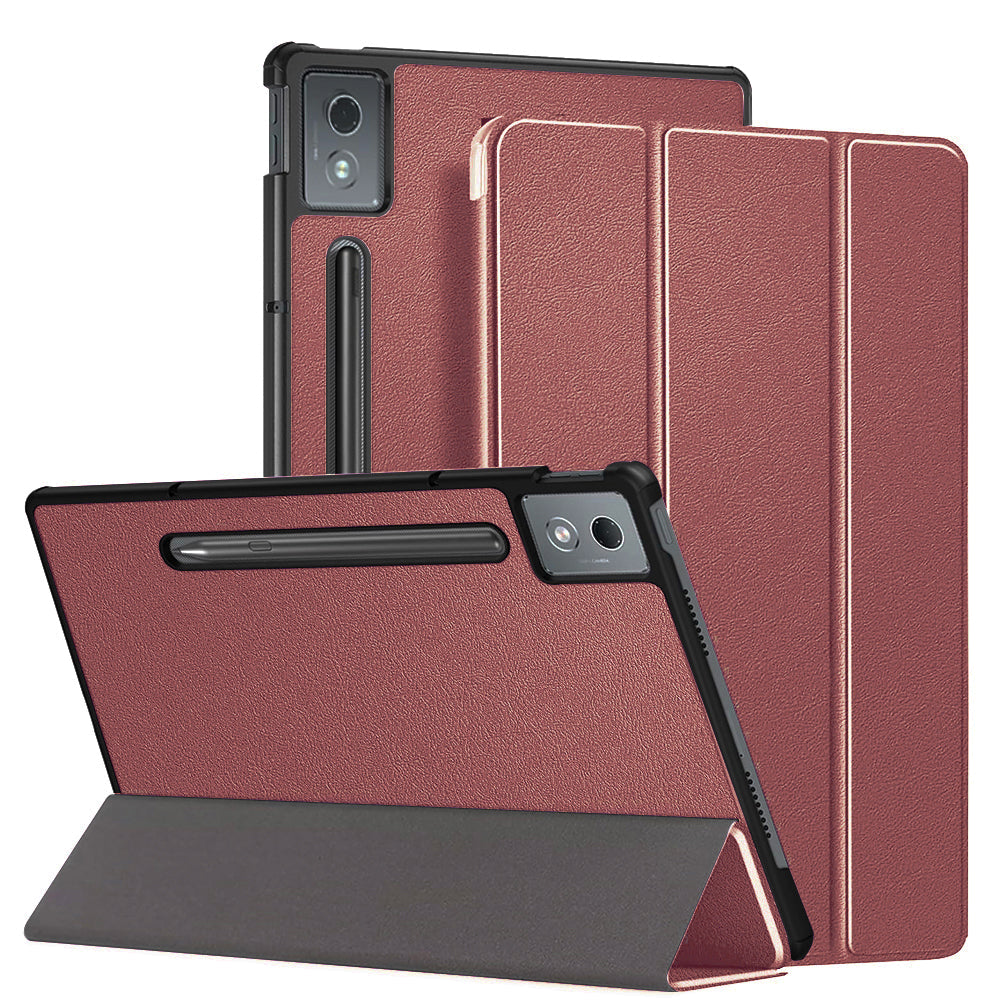 Калъф за Lenovo Idea Tab Pro, Techsuit, FoldPro, Червен