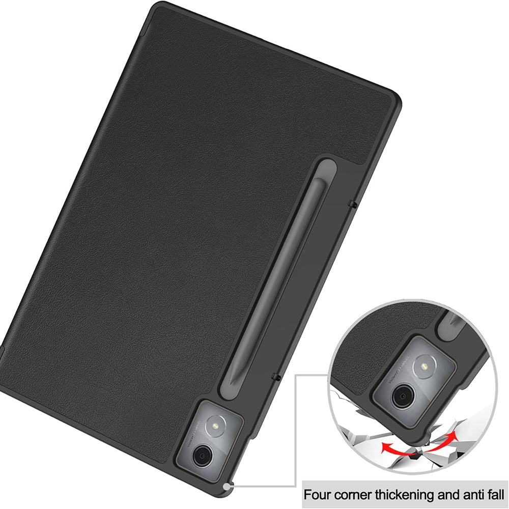 Калъф за Lenovo Idea Tab Pro, Techsuit, FoldPro, Червен