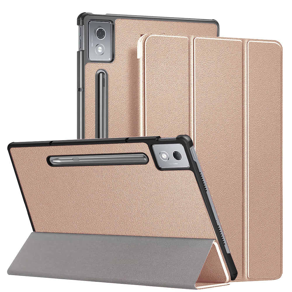 Калъф за Lenovo Idea Tab Pro, Techsuit, FoldPro, Розов
