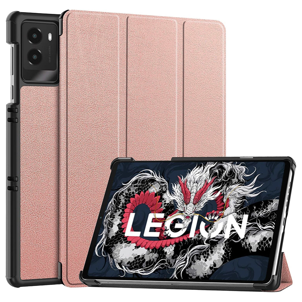 Калъф за Lenovo Legion Y700 (2025), Techsuit, FoldPro, Розово Злато