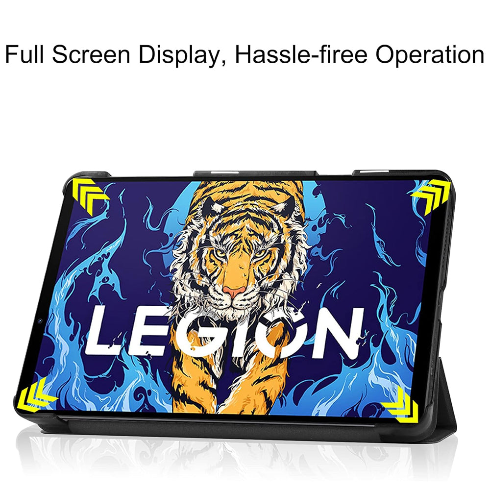 Калъф за Lenovo Legion Y700 (Gen 5), Techsuit, FoldPro, Черен