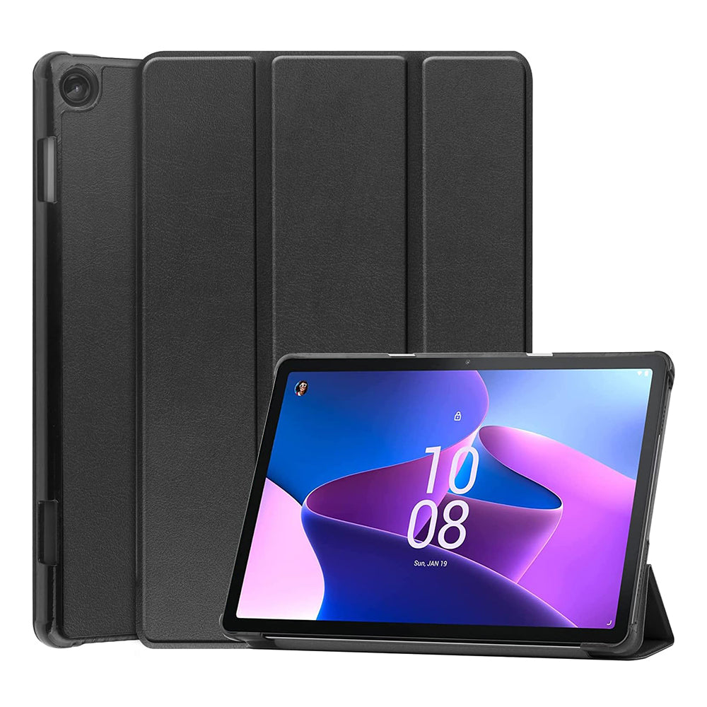 Калъф за Lenovo Tab M10 Gen 3, Techsuit, FoldPro, Черен